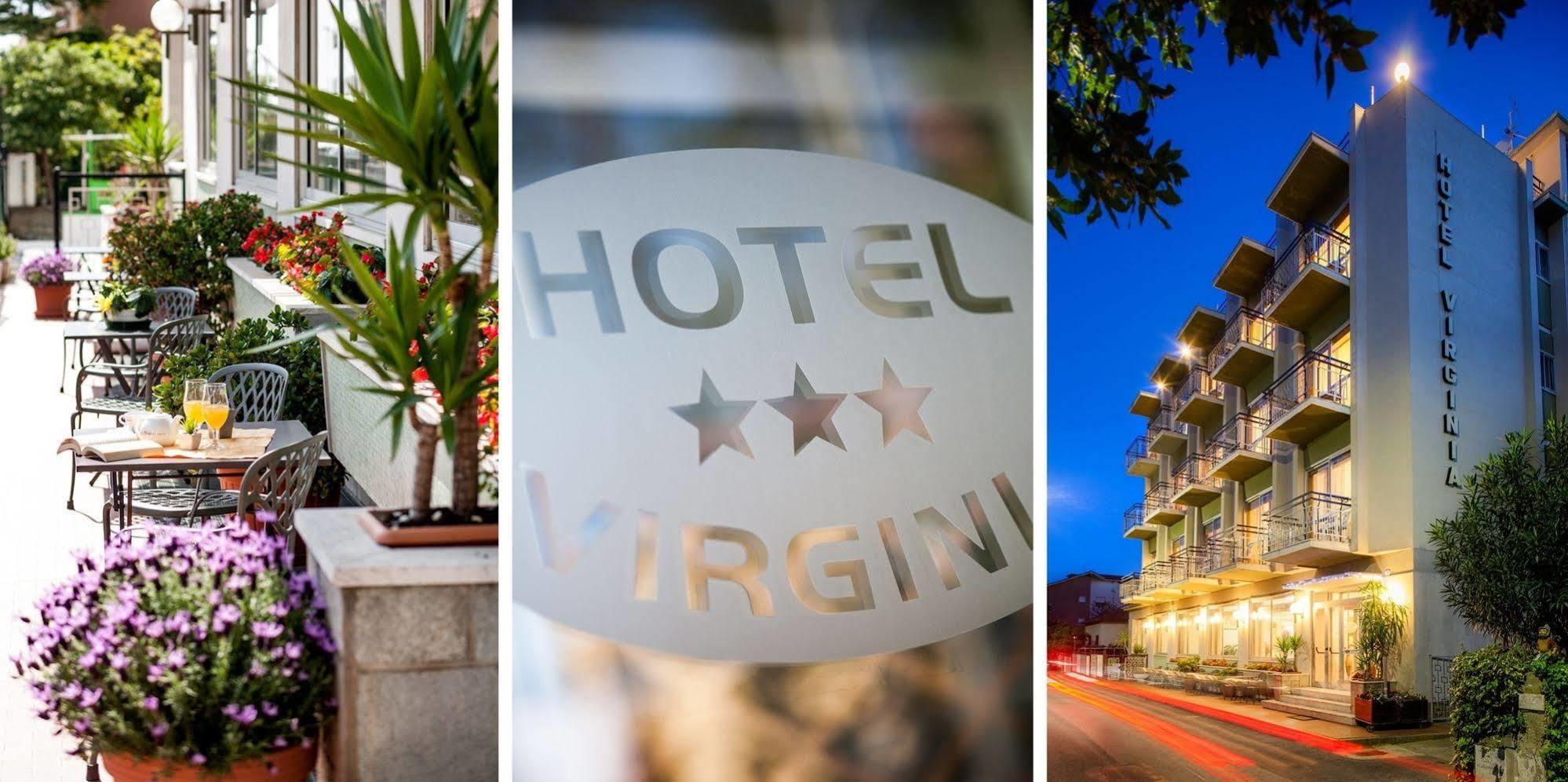 Hotel Virginia Diano Marina Eksteriør bilde